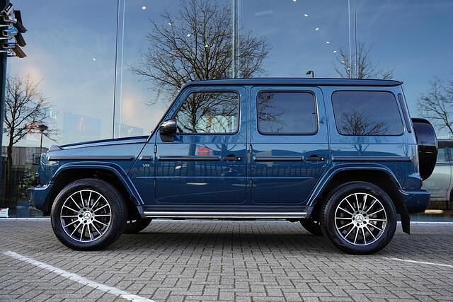Occasion Mercedes G500 Exclusive 421 PK (309 kW) 2019 Blauw SUV