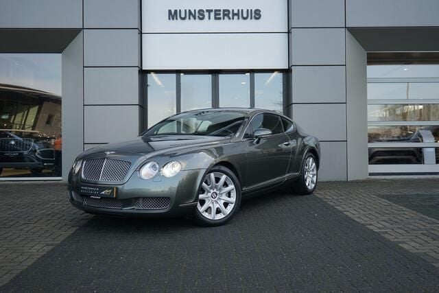 Groen, metallic lak Gebruikt 2005 Bentley Continental GT Coupé | € 29.940 (Super prijs) - Afbeelding 1/4