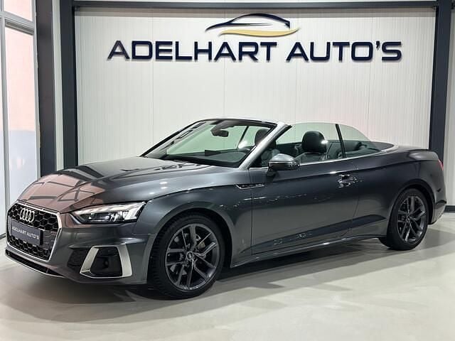 Grijs Gebruikt 2023 Audi A5 Cabriolet Cabriolet | € 43.950 (Goede deal) - Afbeelding 1/4