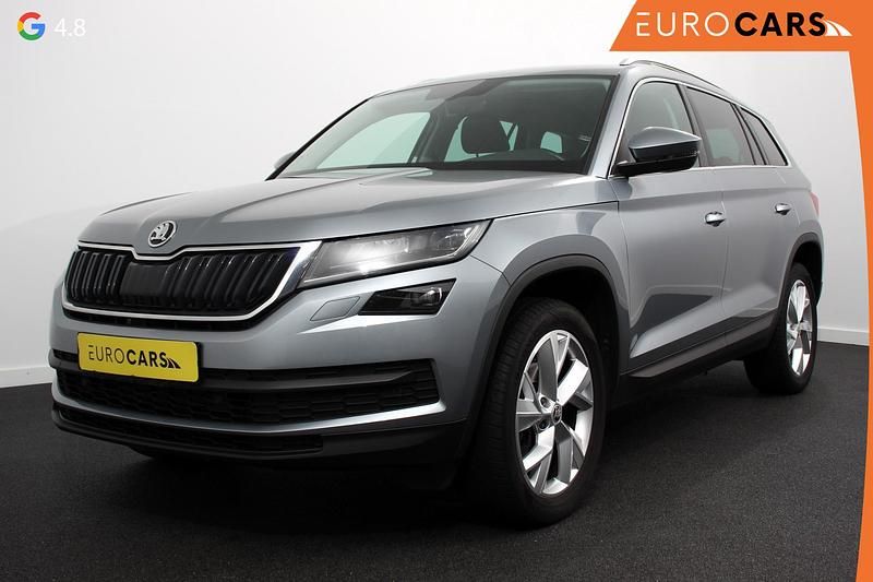 Grijs Occasion 2021 Skoda Kodiaq Style SUV | € 31.490 (Eerlijke prijs) - Afbeelding 1/4