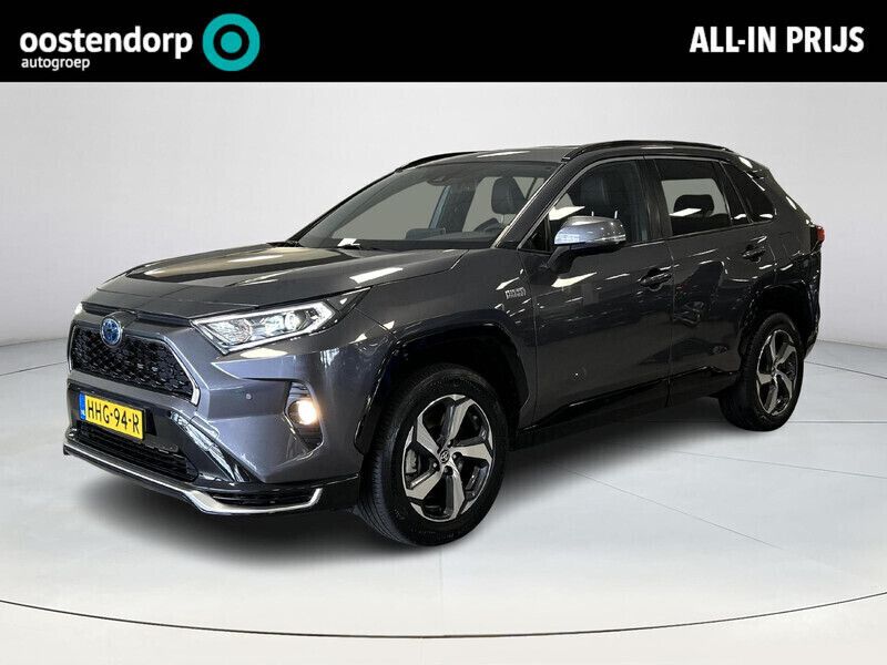 Grijs Gebruikt 2021 Toyota RAV4 Hybrid SUV | € 41.945 (Eerlijke prijs) - Afbeelding 1/4