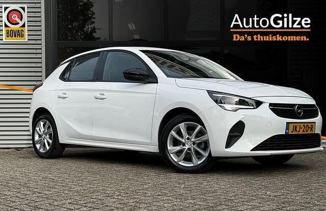 Wit Gebruikt 2023 Opel Corsa Edition Hatchback | € 14.795 (Eerlijke prijs) - Afbeelding 1/4