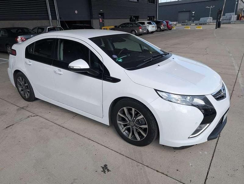 Wit Gebruikt 2014 Opel Ampera Hatchback | € 12.500 - Afbeelding 1/4
