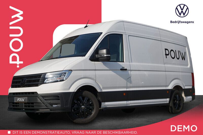 Wit Gebruikt 2024 VW Crafter Exclusive Van | € 48.900 - Afbeelding 1/4
