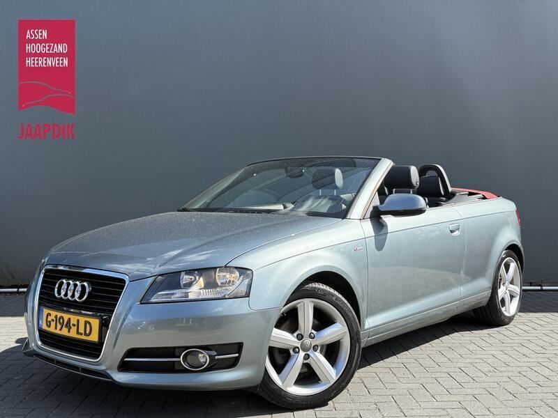 Grijs, metallic lak Gebruikt 2011 Audi A3 Cabriolet Attraction Cabriolet | € 7.899 (Goede deal) - Afbeelding 1/3