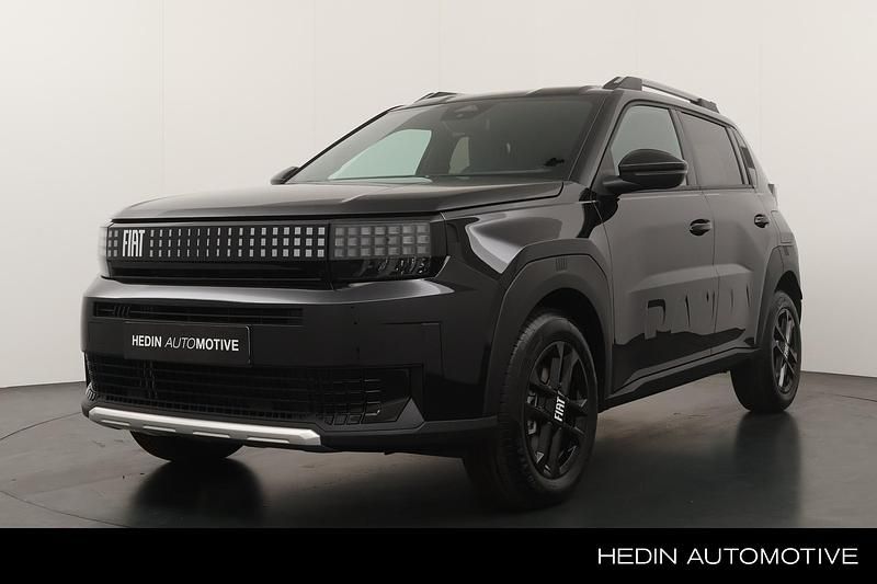 Zwart Nieuw 2025 Fiat Panda Icon Hatchback | € 27.989 (Eerlijke prijs) - Afbeelding 1/4