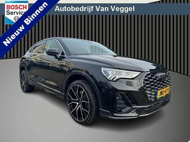 Occasion Audi Q3 Sportback S-Line 245 PK (180 kW) 2022 Zwart SUV