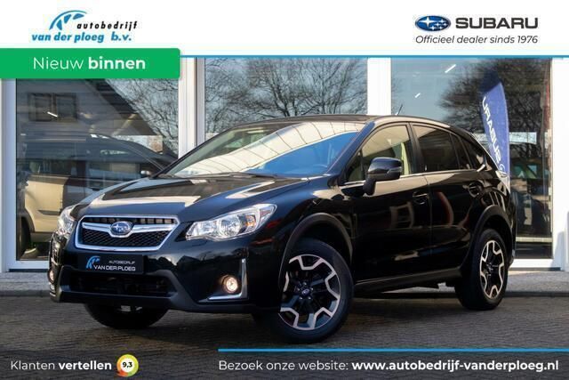 Zwart Gebruikt 2016 Subaru XV Comfort SUV | € 18.950 (Eerlijke prijs) - Afbeelding 1/4