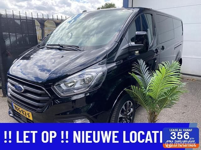 Zwart Gebruikt 2020 Ford Transit Custom Sport Van | € 19.995 (Iets duurder) - Afbeelding 1/4