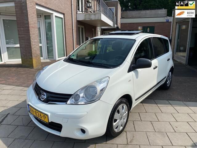 Wit Gebruikt 2012 Nissan Note MPV | € 4.645 (Eerlijke prijs) - Afbeelding 1/4