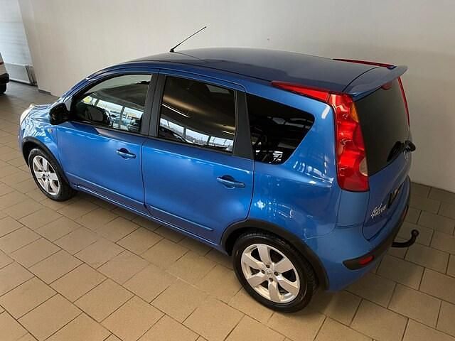 Occasion Nissan Note 111 PK (81 kW) 2006 Blauw Hatchback
