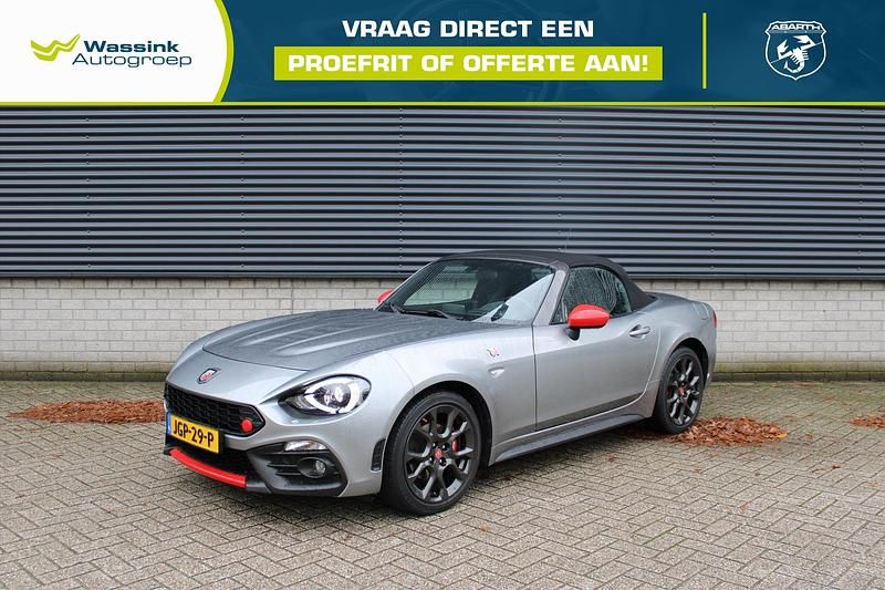 Grijs Gebruikt 2018 Fiat 124 Spider Abarth Cabriolet | € 34.935 - Afbeelding 1/4