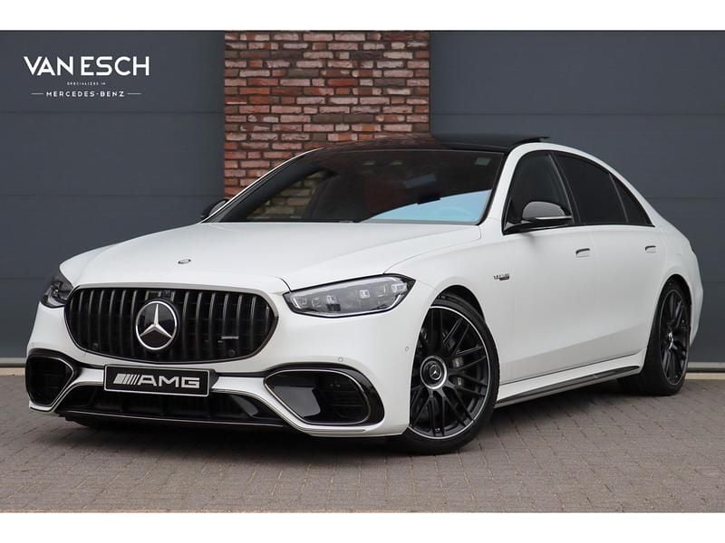 Occasion Mercedes S63 AMG AMG 802 PK (589 kW) 2024 Wit (mat) Sedan