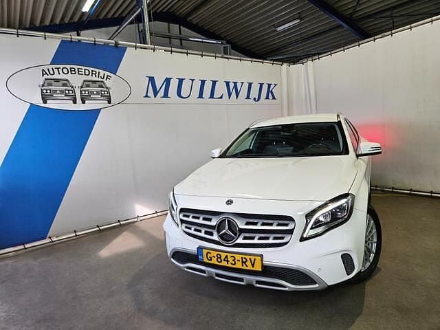 Occasion Mercedes GLA180 Sport Edition 123 PK (90 kW) 2018 Wit, metallic lak SUV