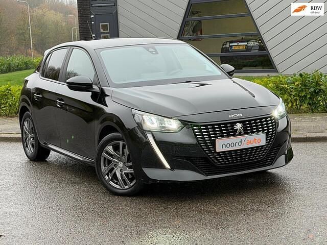 Occasion Peugeot 208 GT 101 PK (74 kW) 2021 Zwart Hatchback