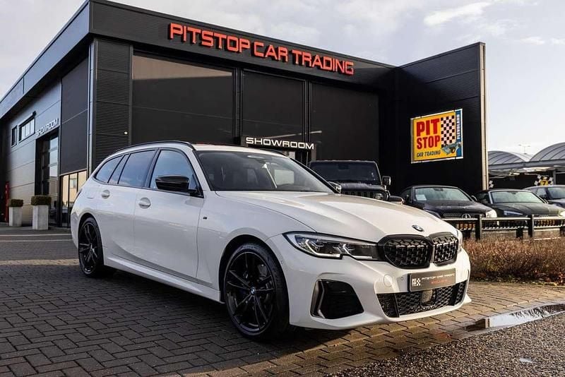 Occasion BMW 340 M Sport 374 PK (275 kW) 2020 Wit Stationwagen
