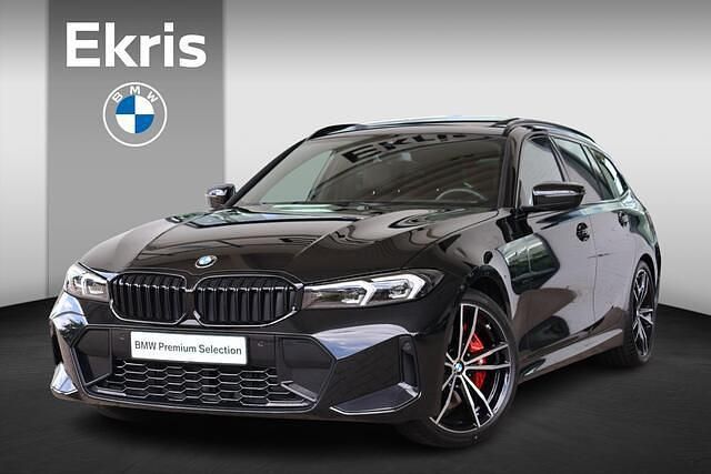 Zwart, metallic lak Gebruikt 2024 BMW 318 M Sport Stationwagen | € 44.900 (Duur) - Afbeelding 1/4