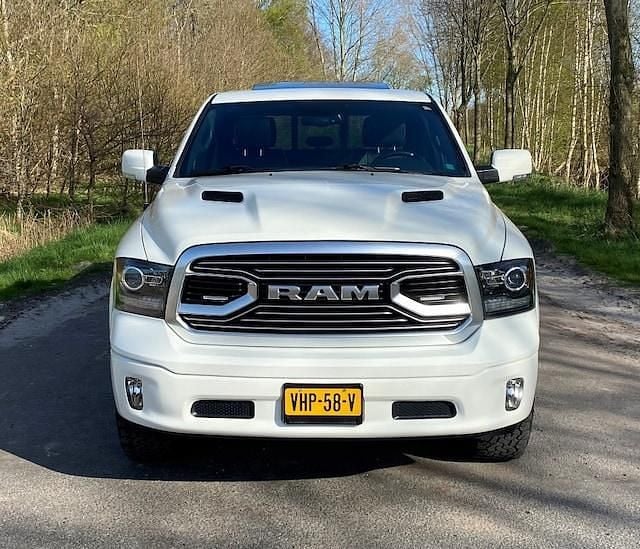 Occasion Dodge Ram Limited 2018 Wit (metallic) Pickup