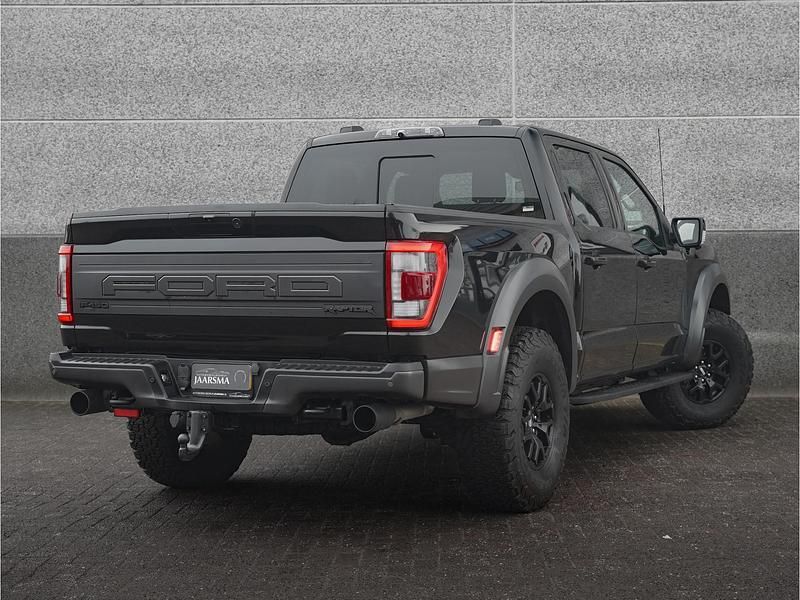 Occasion Ford F-150 Raptor 457 PK (336 kW) 2024 Zwart Pickup