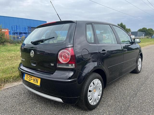 Occasion VW Polo Trendline 80 PK (58 kW) 2008 Zwart Hatchback