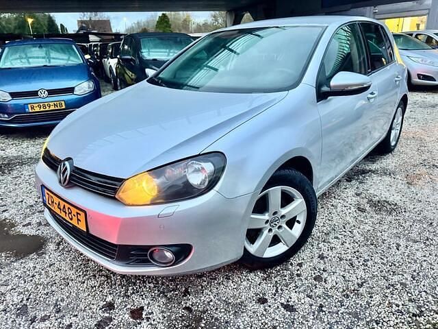 Grijs Gebruikt 2011 VW Golf VI Trendline Hatchback | € 4.950 (Eerlijke prijs) - Afbeelding 1/4