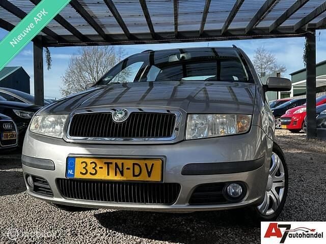 Occasion Skoda Fabia 80 PK (58 kW) 2006 Beige Stationwagen
