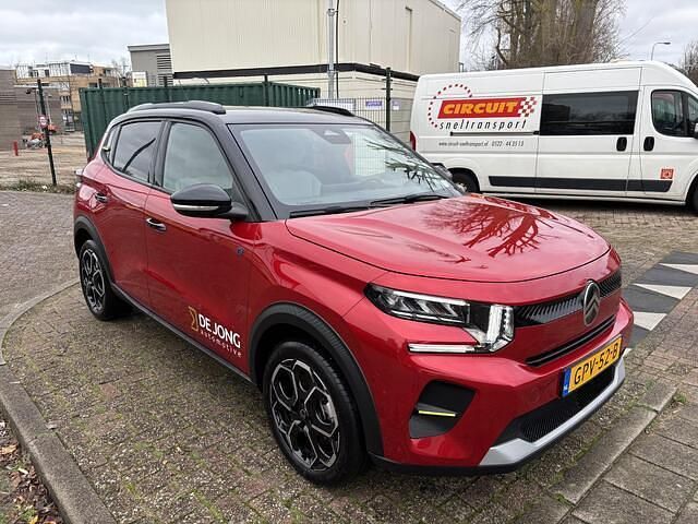 Occasion Citroën e-C3 100 kW (136 PK) 2024 Rood SUV