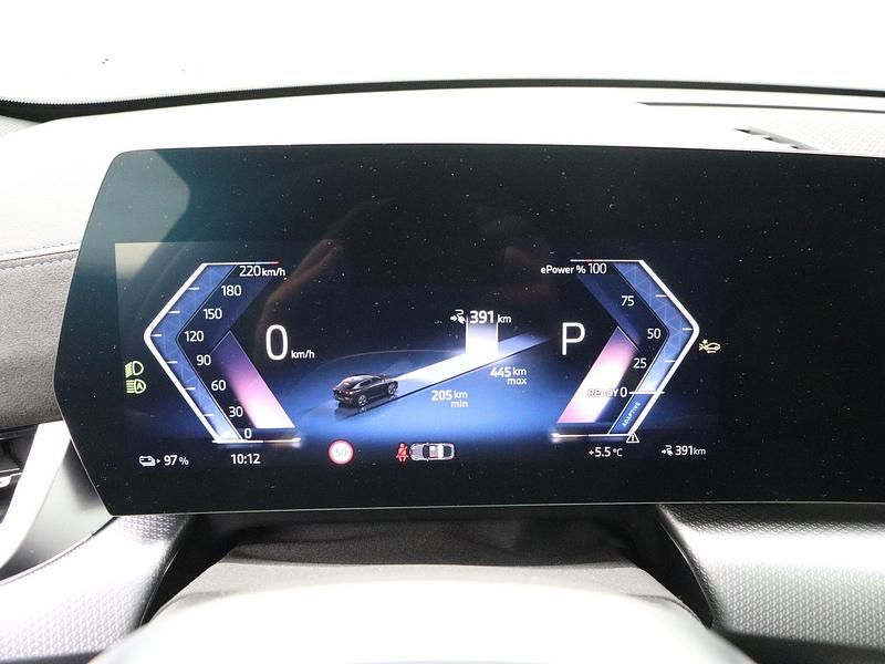 Occasion BMW iX2 M Sport 150 kW (204 PK) 2025 Zwart SUV