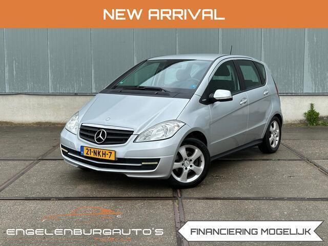 Grijs Gebruikt 2010 Mercedes A160 MPV | € 3.475 (Duur) - Afbeelding 1/4