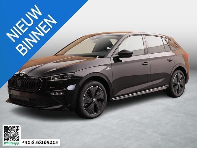 Occasion Skoda Scala Monte Carlo 116 PK (85 kW) 2025 Zwart Hatchback