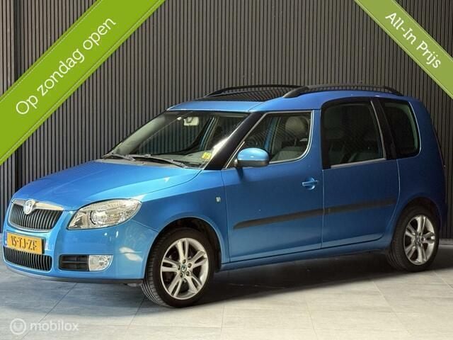 Blauw Gebruikt 2006 Skoda Roomster Stationwagen | € 999 (Super prijs) - Afbeelding 1/4