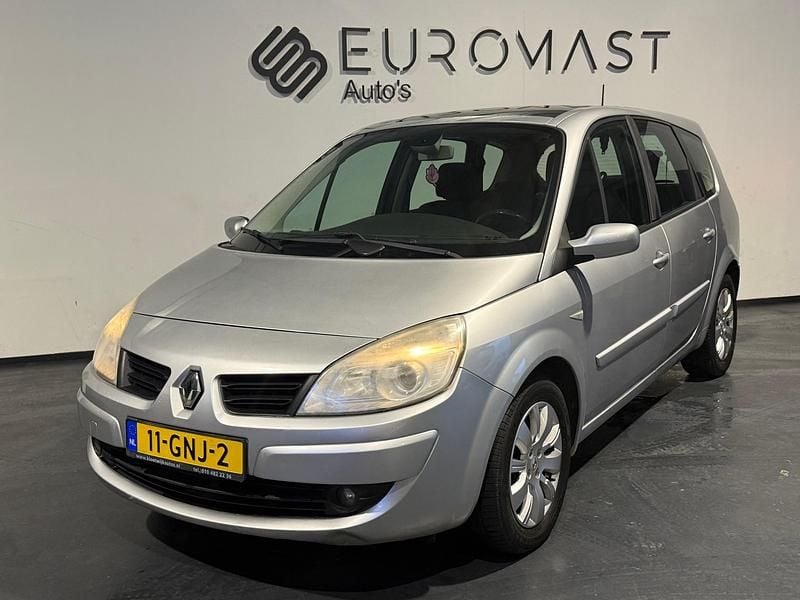 Occasion Renault Grand Scénic II Business 112 PK (82 kW) 2008 Grijs MPV