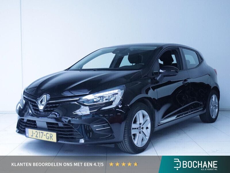 Zwart Gebruikt 2020 Renault Clio V Zen Hatchback | € 13.940 (Eerlijke prijs) - Afbeelding 1/4