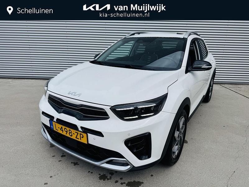 Wit Gebruikt 2021 Kia Stonic SUV | € 22.950 (Iets duurder) - Afbeelding 1/4