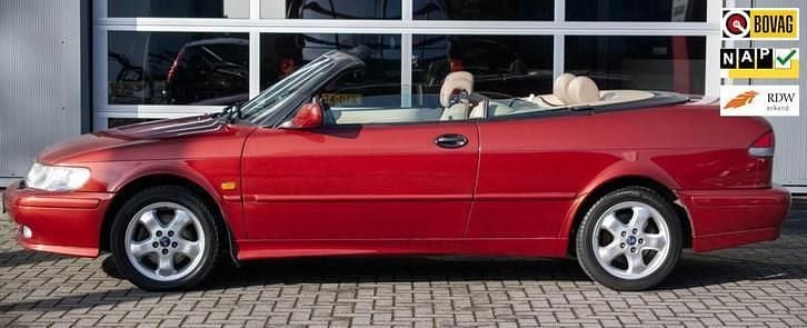 Occasion Saab 9-3 131 PK (96 kW) 1998 Cabriolet