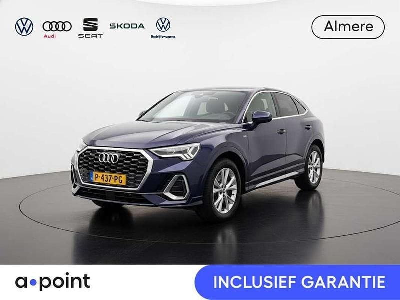Occasion Audi Q3 Sportback S-Line 150 PK (110 kW) 2022 Blauw SUV