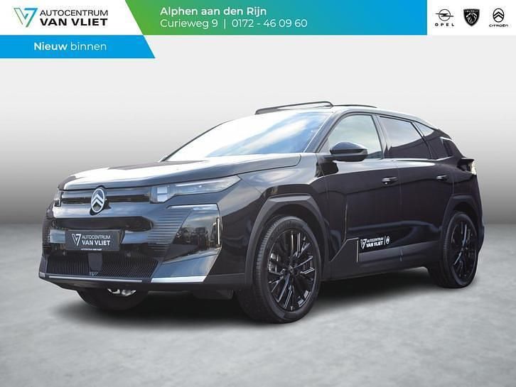 Zwart Nieuw 2025 Citroën C5 Aircross Comfort SUV | € 49.210 - Afbeelding 1/4