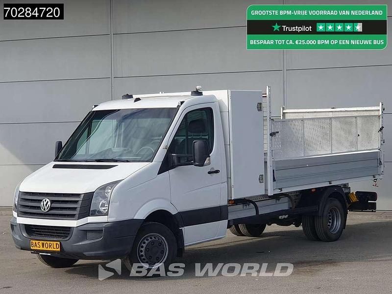 Wit Gebruikt 2016 VW Crafter Van | € 11.950 (Eerlijke prijs) - Afbeelding 1/3