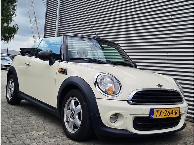 Occasion Mini One Cabriolet Pepper 98 PK (72 kW) 2011 Wit Cabriolet