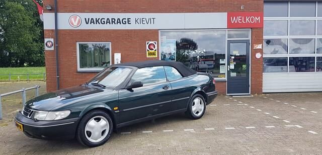 Occasion Saab 900 185 PK (136 kW) 1995 Groen Cabriolet