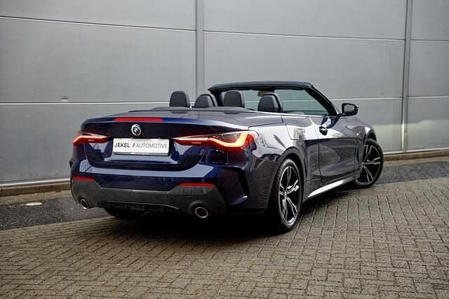 Occasion BMW 430 Cabriolet Executive 245 PK (180 kW) 2022 Blauw Cabriolet