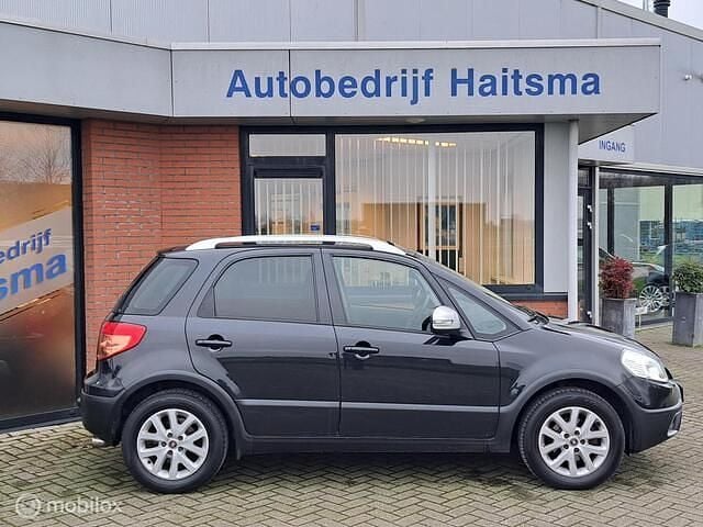 Occasion Fiat Sedici Emotion 120 PK (88 kW) 2013 Zwart SUV