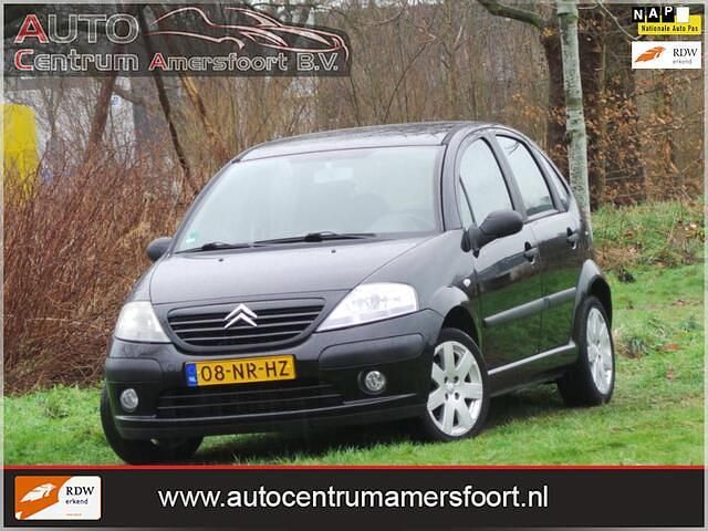 Zwart Occasion 2004 Citroën C3 Hatchback | € 1.249 (Eerlijke prijs) - Afbeelding 1/4