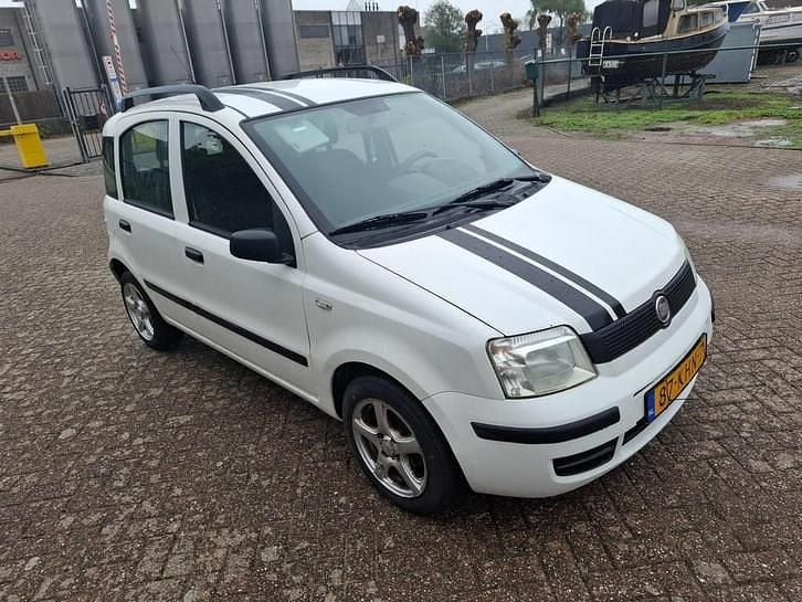 Occasion Fiat Panda 54 PK (39 kW) 2009 Wit Hatchback