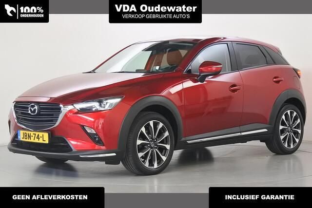 Occasion Mazda CX-3 Sports-Line 150 PK (110 kW) 2019 Rood SUV
