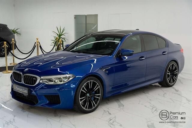 Occasion BMW M5 Comfort Edition 2018 Blauw Sedan