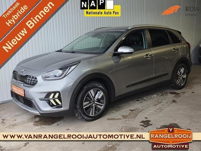 Grijs Occasion 2021 Kia Niro SUV | € 15.795 (Goede deal) - Afbeelding 1/4