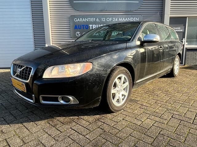 Zwart Gebruikt 2008 Volvo V70 Stationwagen | € 1.495 (Super prijs) - Afbeelding 1/3
