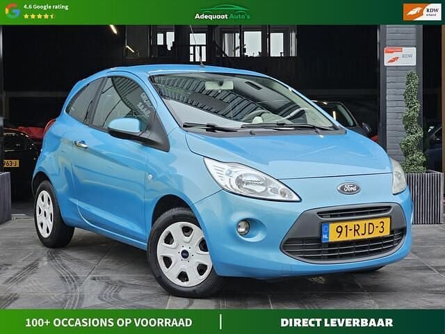 Occasion Ford Ka Titanium X 69 PK (50 kW) 2011 Blauw Hatchback