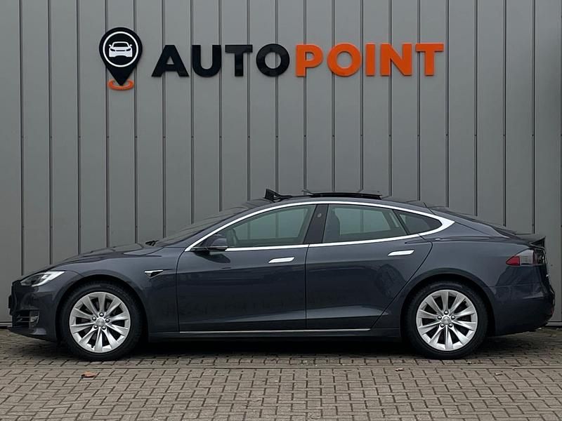 Occasion Tesla Model S 245 kW (334 PK) 2018 Grijs Hatchback